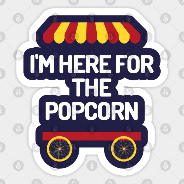 Popcorn Sticker by Summyjaye